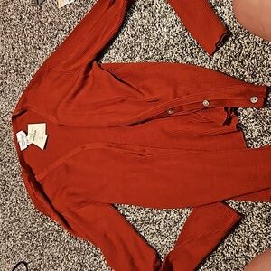 Coldwater creek. Women's size M. Cartagena. Button down. New with tag.